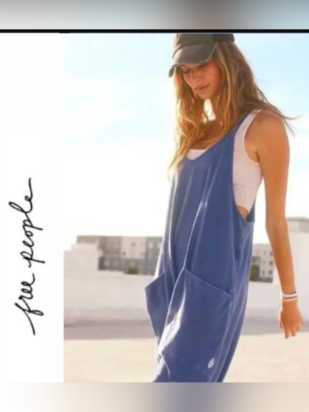 NWT Free People Movement Hot Shot Onesie, size XS - Picture 3 of 8